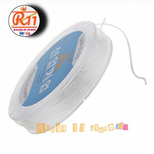 

TERLARIS - TALI KENUR TALI SENAR ELASTIS BAHAN KERAJINAN GELANG TERLARIS