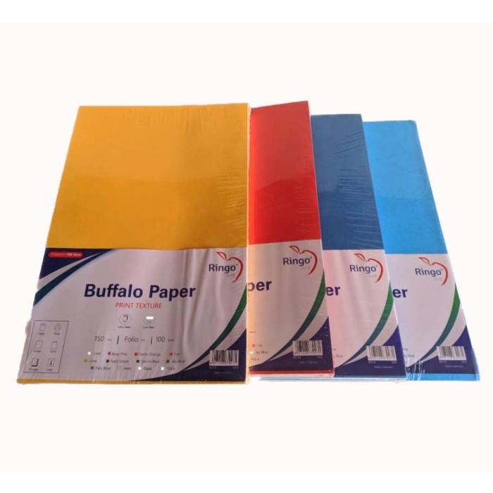 

TERLARIS - KERTAS COVER JILID BUFFALO F4 (PAK ISI 100 LEMBAR) | COVER BUFFALO