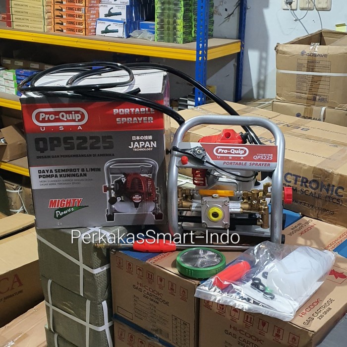 Termurah Proquip Mesin Cuci Motor Mobil Bensin Campur 2Tak Qps225/Jet Cleaner New Original