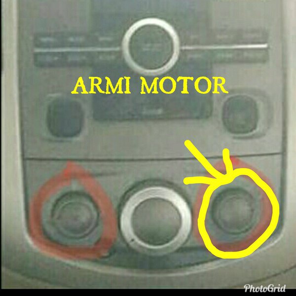 putaran ac knop ford escape 2.300 cc tahun 2007-2013 genuine part tokosukses81