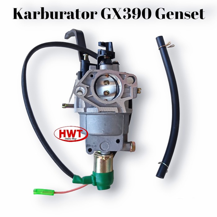 CARBURATOR ASSY KARBURATOR MESIN GENSET GX390 5000 7000 WATT