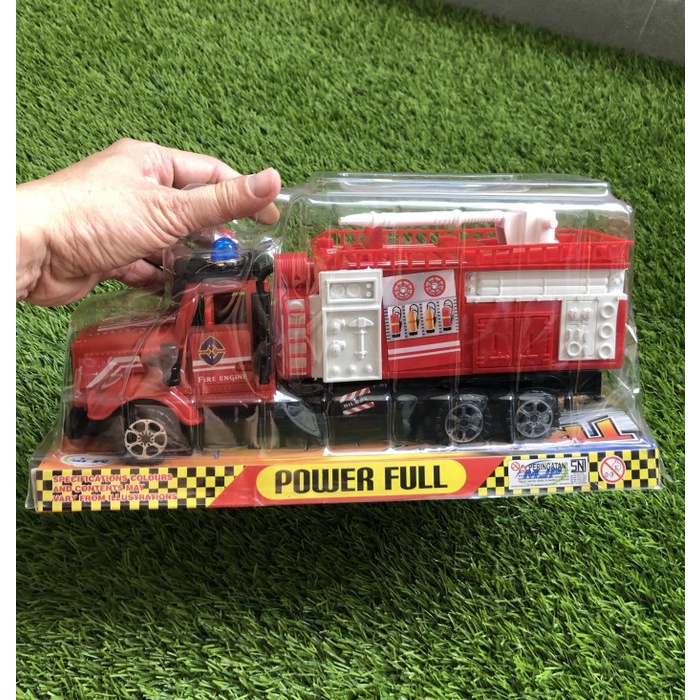 mainan mobil pemadam kebakaran besar