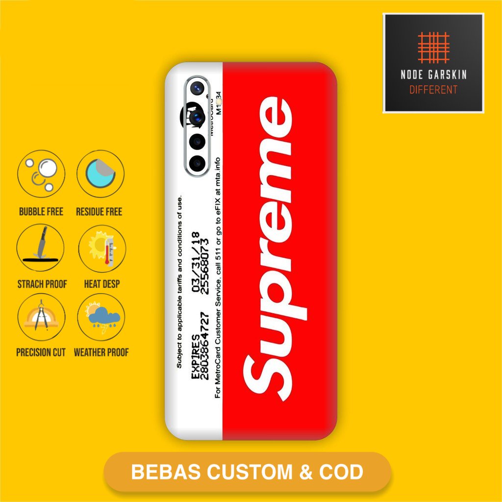 Garskin Skin Vinyl Realme 6 Realme 6 pro - Bisa Custom - 1 Case Sticker Protector