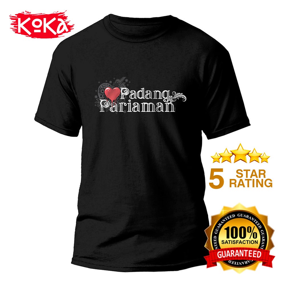T-Shirt Distro Premium - PADANG PARIAMAN - Kaos Khas PADANG PARIAMAN - NPM2