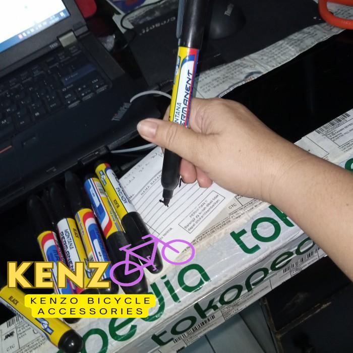 

PERMANEN MARKER / SPIDOL BESAR PERMANEN KUALITAS BERKELAS !!