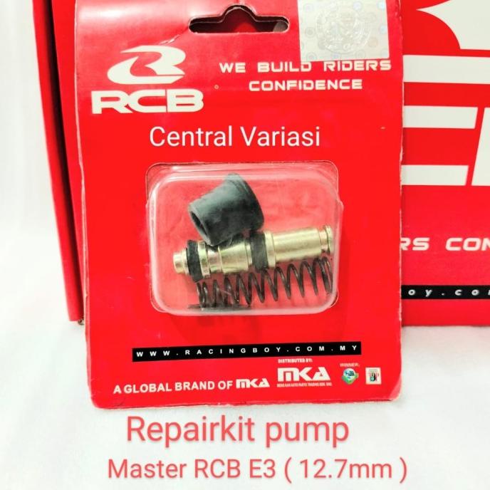 SALE Repairkit master rem RCB seal sil master rem E2 E3 S1 12.7mm 14mm 17mm Termurah