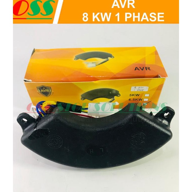 Avr Generator Bensin 8Kw / Avr Genset 8 Kw