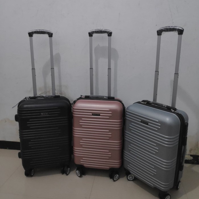 Koper Polo Home Terbaru 20 Inch / 18 Inci Kabin Harga Sama / Travelbag