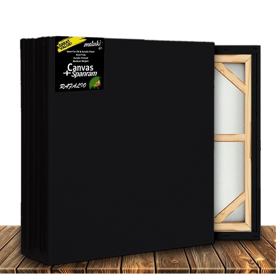 

Kanvas Lukis Hitam plus Spanram 150x140 cm Canvas 150x140cm by Ravalio