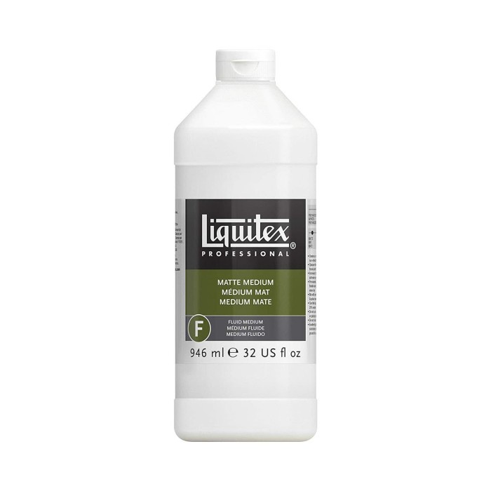 

LIQUITEX Matte Medium 946ml Artist Acrylic Fluid Medium