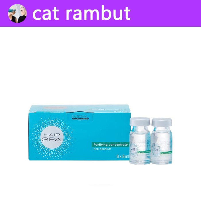 Loreal Hair Spa Serum Purifying Concentrate 8ml