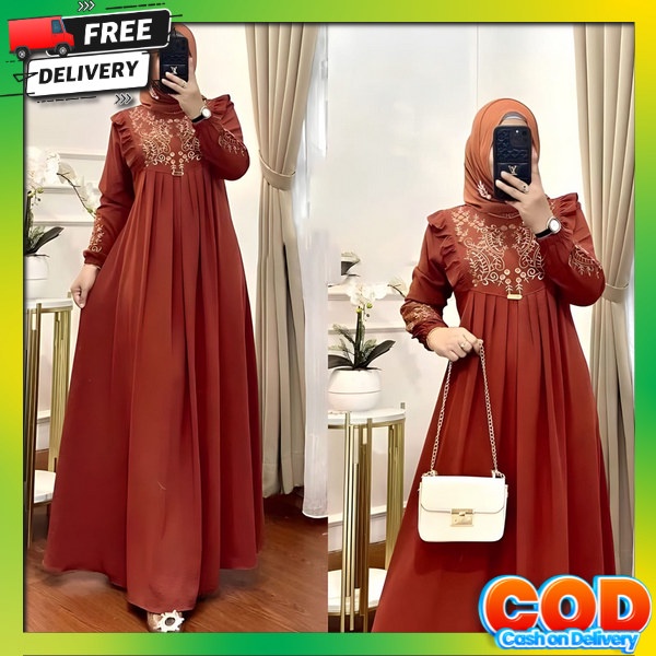 Gamies Wsnita Kondangan Buju Gms Fashion Murah Gams Dewasa Outfit Gsmis Perempuan Import Bahan Premi