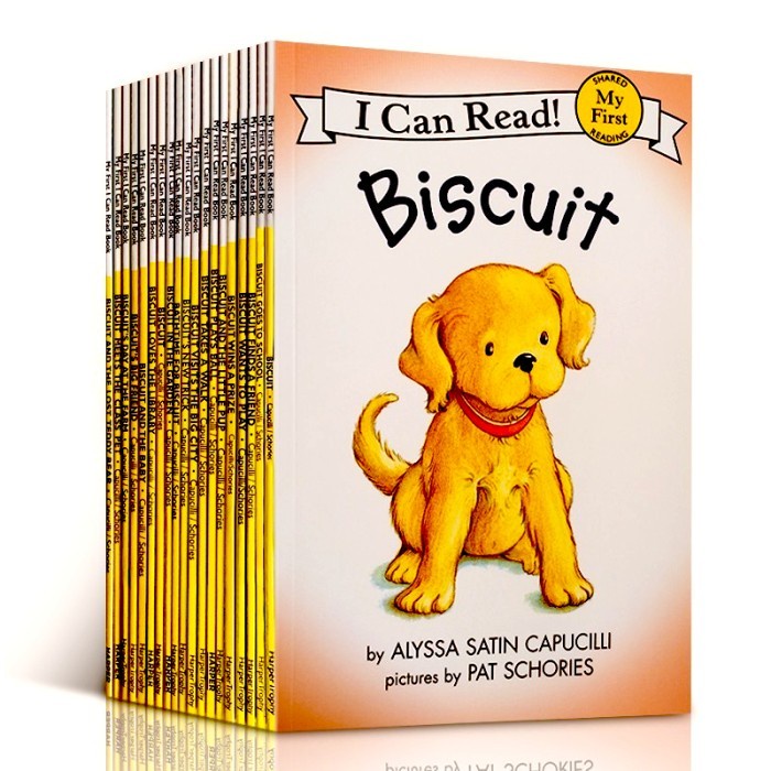 23 books My First I Can Read series Biscuit Phonics natural spellings