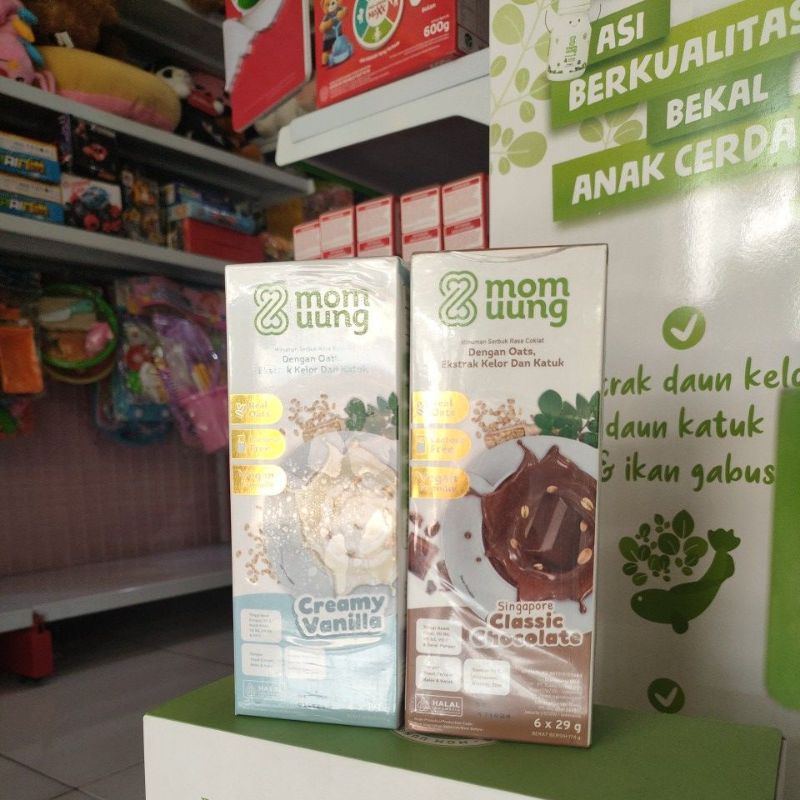 Mom Uung asi booster susu pelancar asi