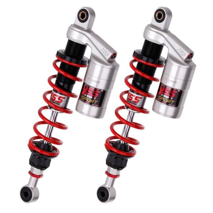 YSS Twin Shockbreaker G-SPORT RG302-340TRL For Honda Supra X 125 FI