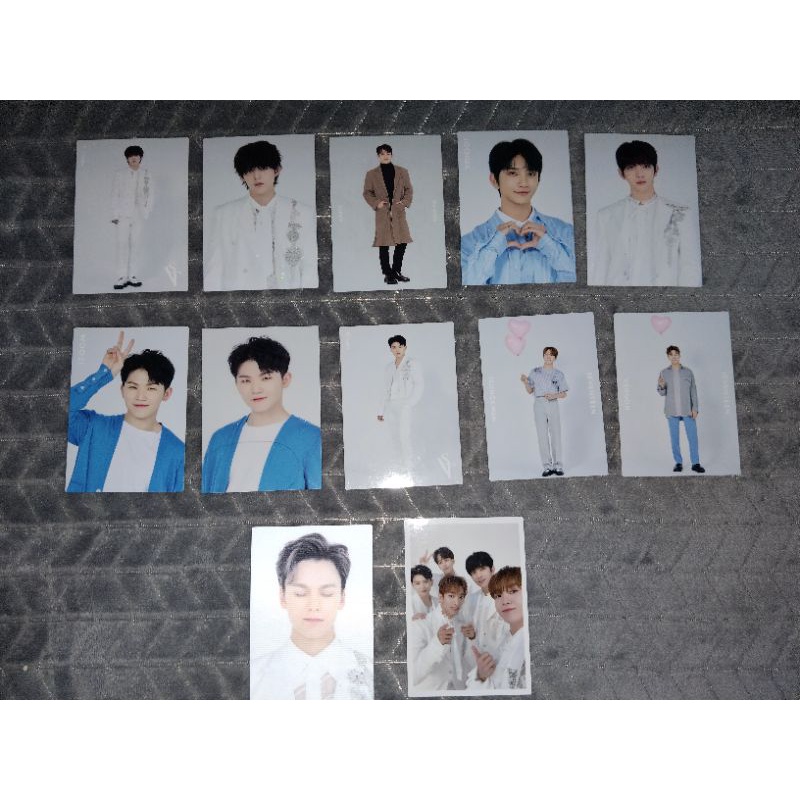 Trading Card Official Seventeen Japan Scoups Joshua Woozi Seungkwan Vernon