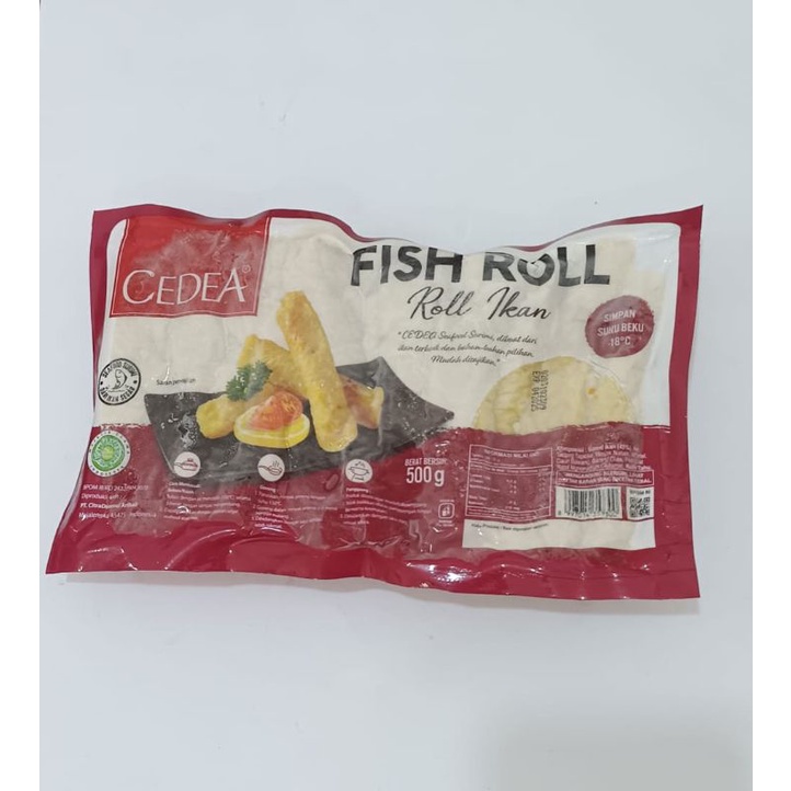 

Cedea Fish Roll 500 G