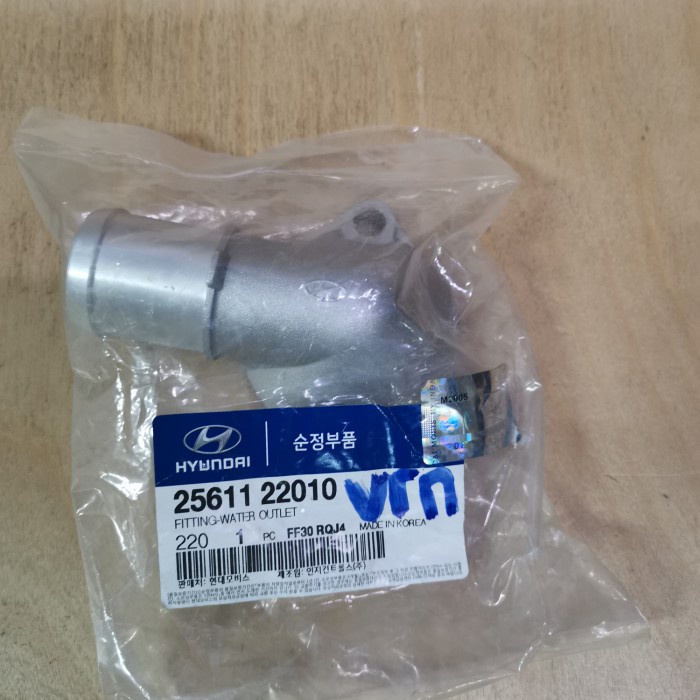 fitting water outlet hyundai accent verna avega getz dindamalika36