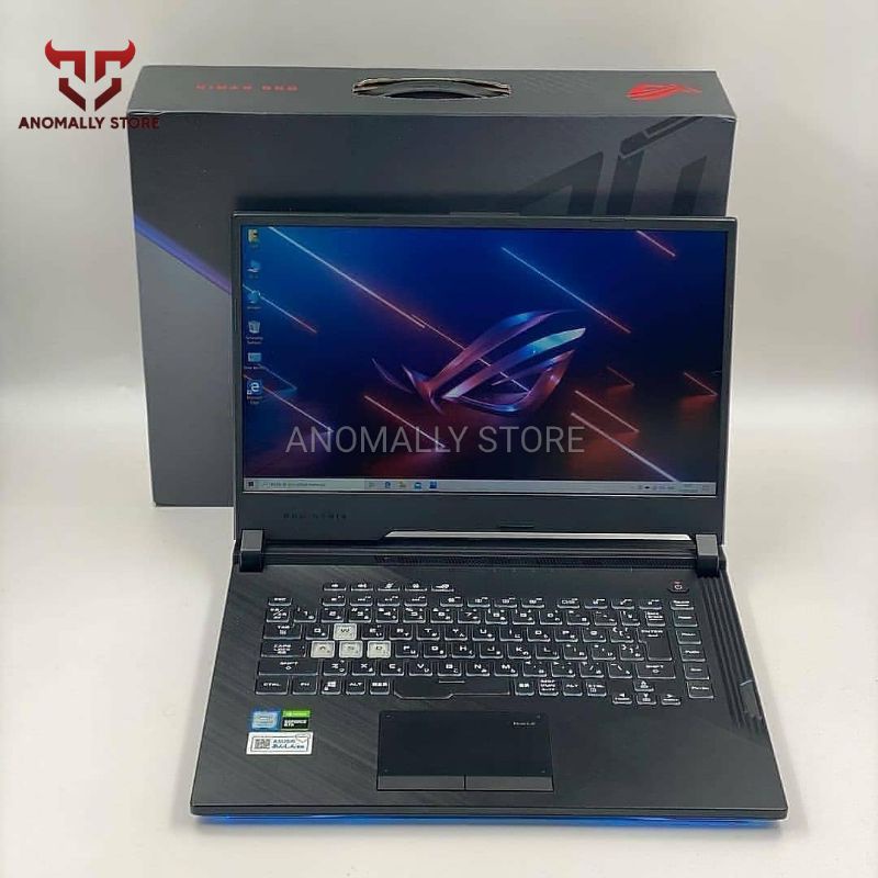 Laptop GAMING Asus ROG Strix G G531GT i7-9750H GTX 1650 SSD 512GB G15