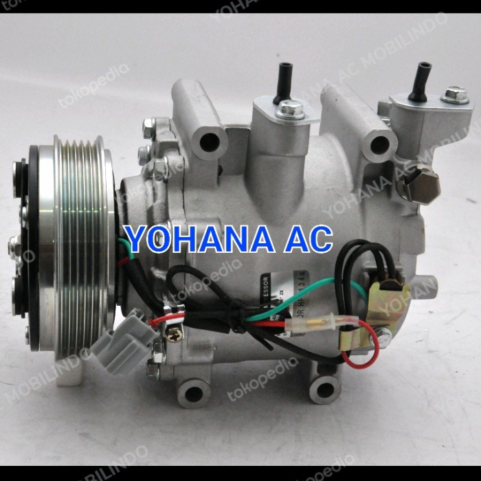 Kompresor / Compressor Ac Mobil Honda All New City 2008 - 2012 [Kode Ab001Kode Ab002Kode Ab003Kode