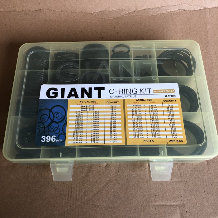 oring box Caterpillar Oring Box CAT Oring Box Giant NBR90 Caterpillar