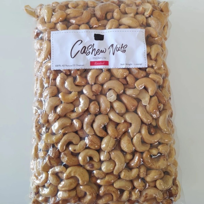 

Kacang Mede&Almond Panggang Premium