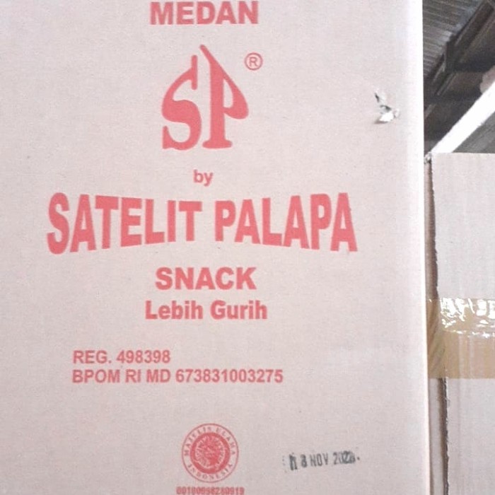 

Snack Kacang Medan Manis SP 5 kg