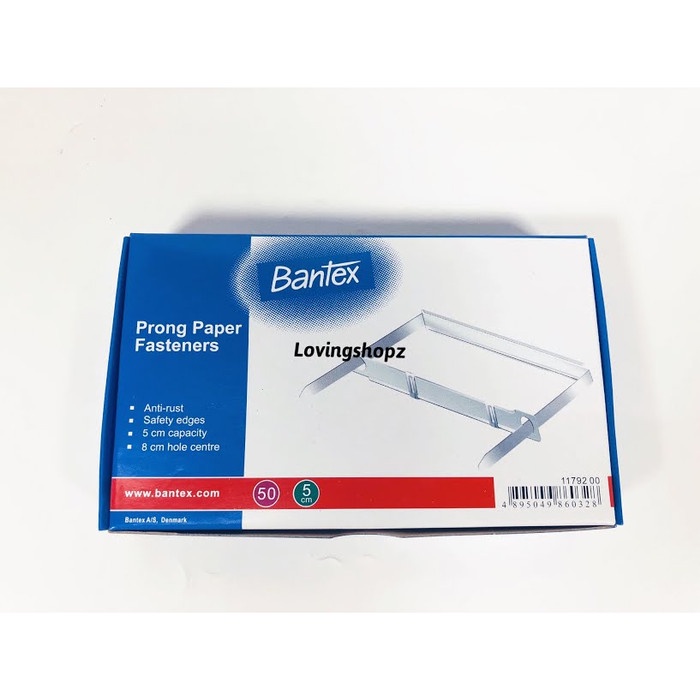 

Promo Paper Fasteners Bantex, Prong Paper Fasteners, Paper Fasterner Besi