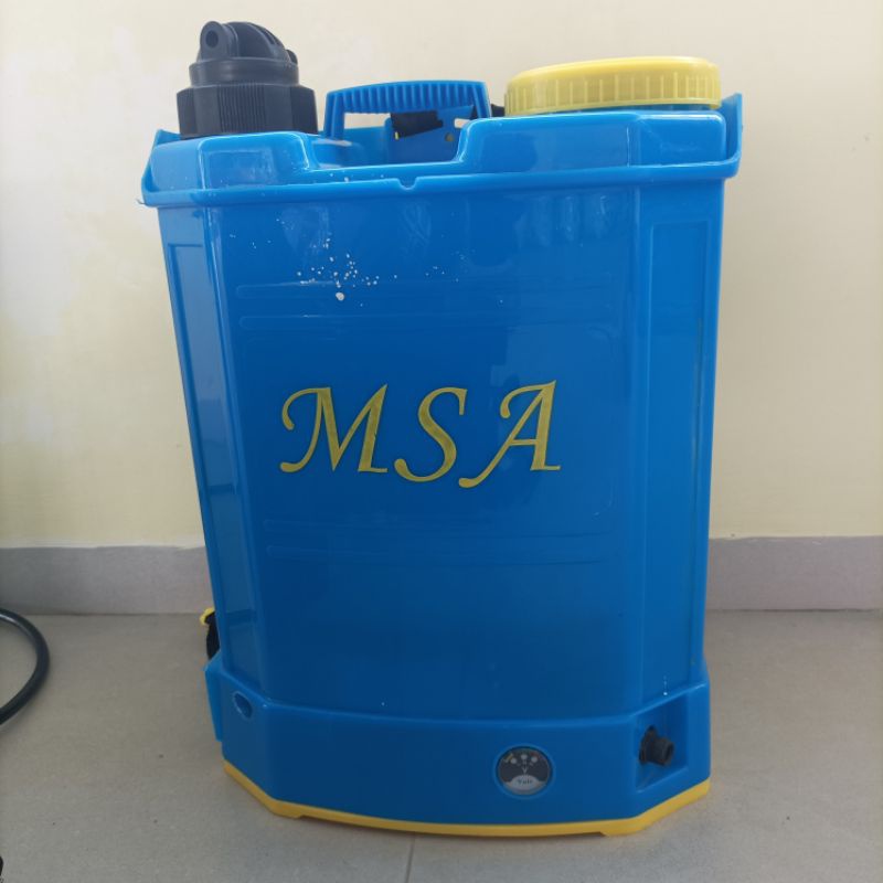 Pompa Sprayer 16-Liter Msa Manual & Elektrik 2 In 1 Bergaransi (Pompa Sprayer 2 In 1 Sprayer