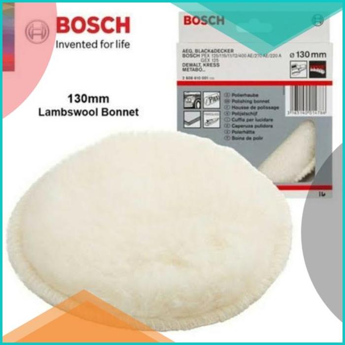 Wool Poles BOSCH 5 inch - 130 mm 20JVLZ3 perkakas  perkakas