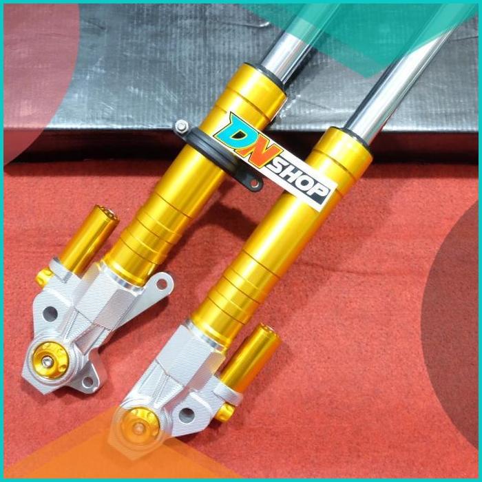 Shock depan tabung model ohlins scoopy beat vario 125 vario 150 20JVL