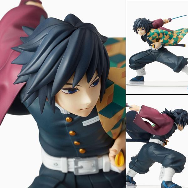 Super Premium Figure Tomioka Giyu / Giyuu - Kimetsu no Yaiba