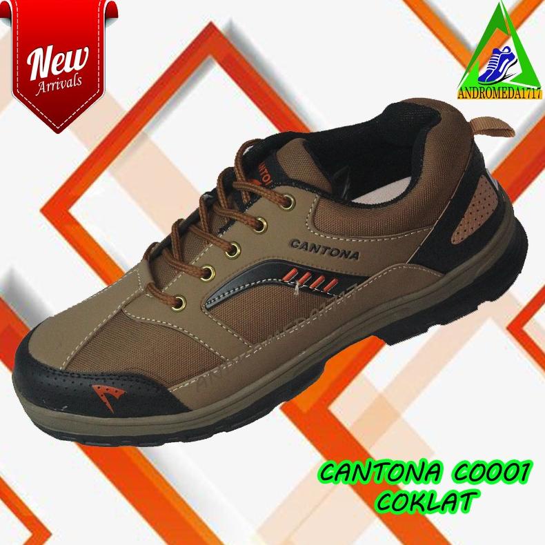 TERBARU SEPATU CASUAL OUTDOOR PRIA-WANITA,SEPATU KERJA, SEPATU HIKING TREKKING ART CANTONA ORIGINAL