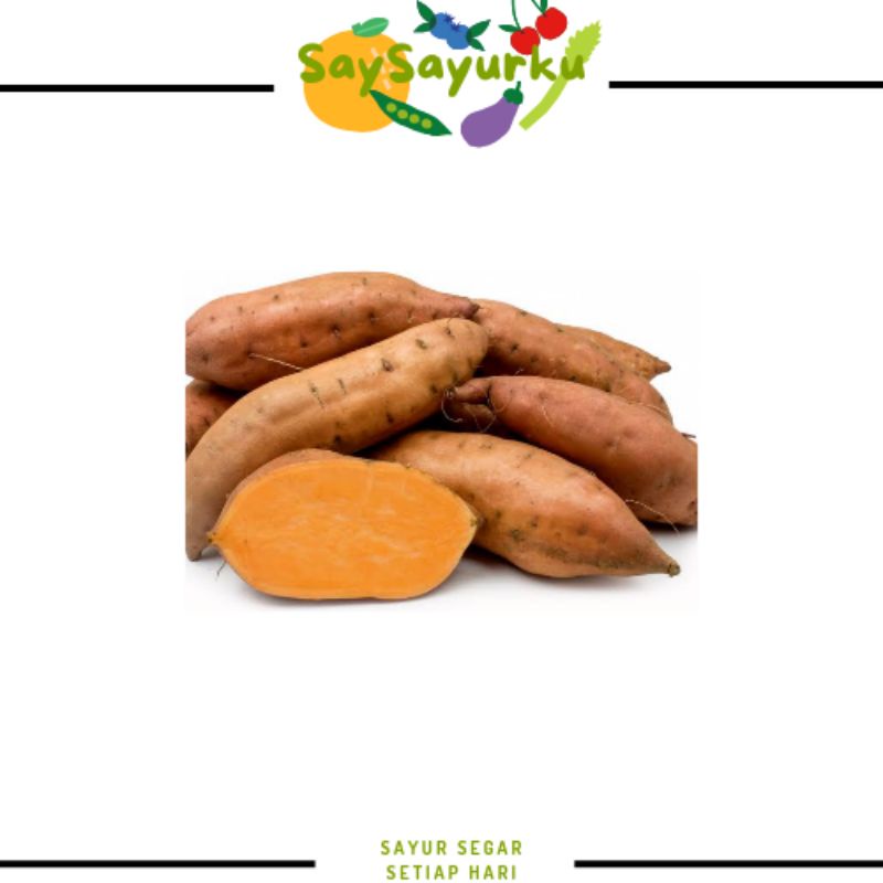 

UBI KUNING 1KG