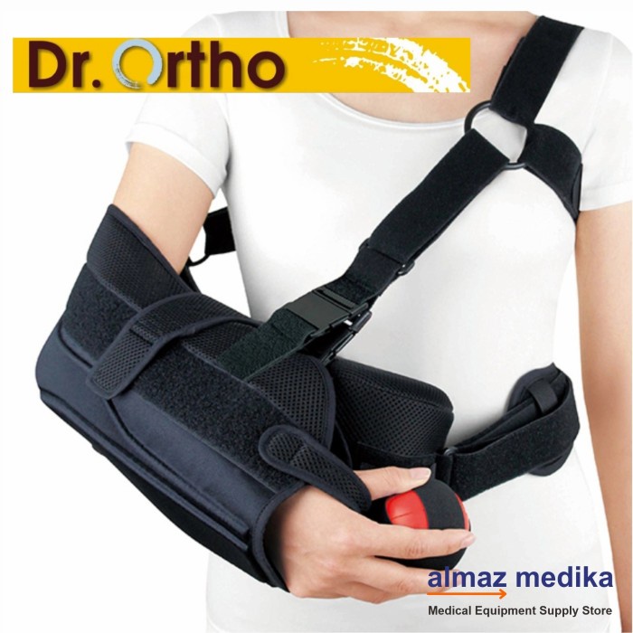 Ready Arm Sling Abduction Dengan Bola Terapi Dr. Ortho Oh-335