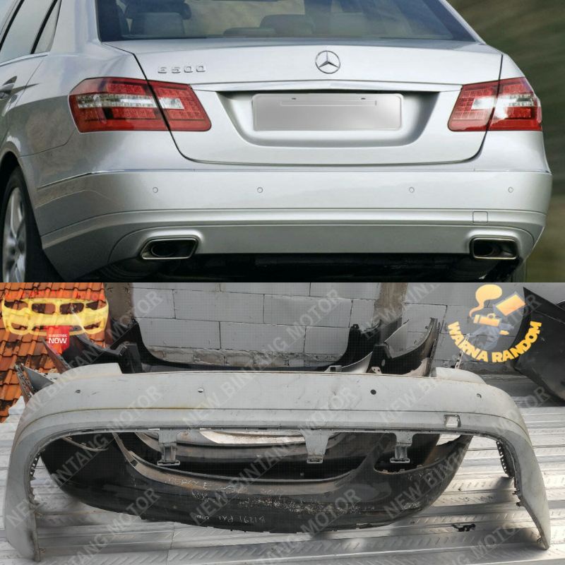 Bumper belakang mercedes E Class W212 2010 2012 original
