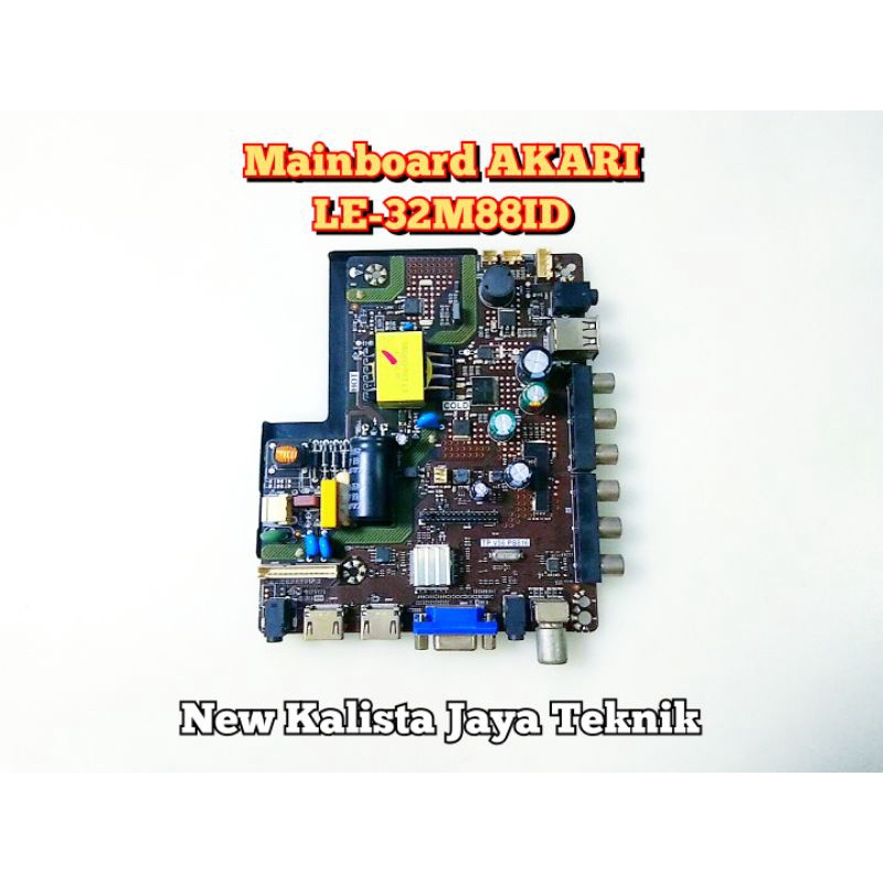 MAINBOARD AKARI LE 32M88ID MB AKARI 32M88 PCB TP.V56.PB816 MOTHERBOARD LE-32M88ID MAINBOARD TV LED A
