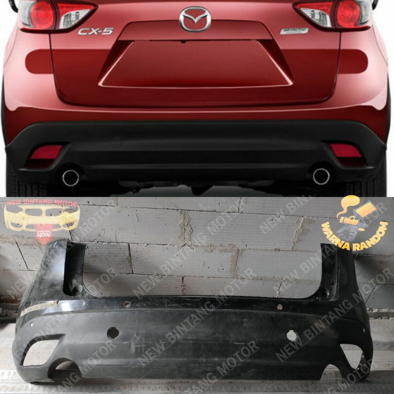 Bumper belakang mazda CX5 CX 5 2012 2017 original