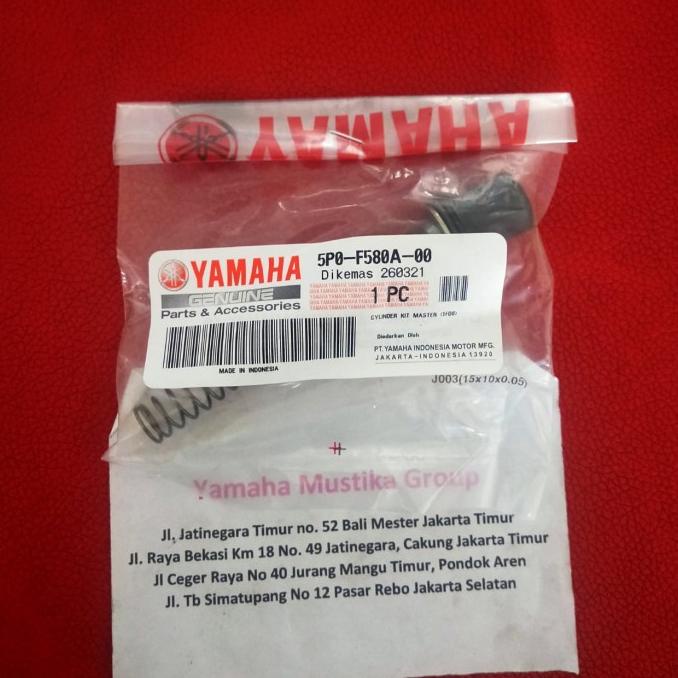 SALE Seal master rem depan Mio M3, Mio J,Soul GT, Mio Karbu Original Yamaha Termurah