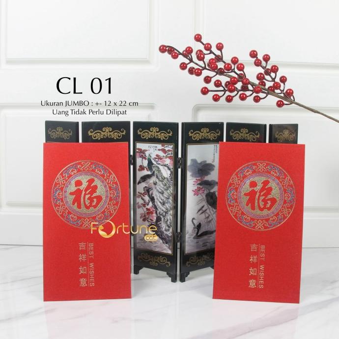 

lul Angpao Imlek Jumbo Chinese New Year Tebal Angpao Kertas Isi 2 Lembar