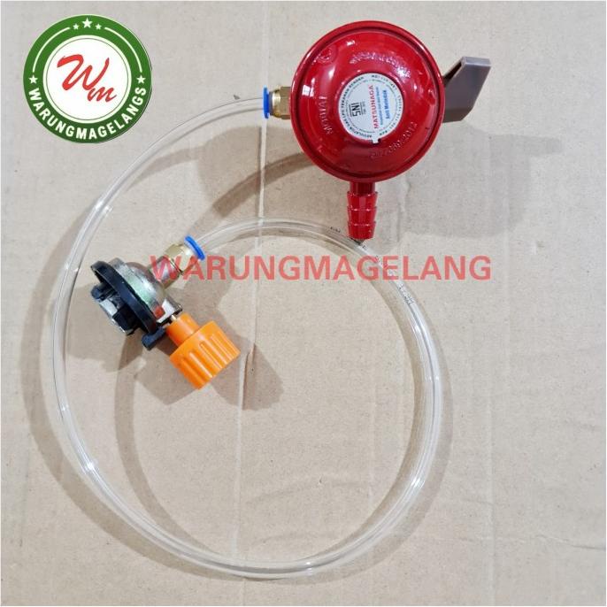 fif Alat Isi Refill Tabung gas kaleng hi cook dr tabung gas melon Lpg 3kg