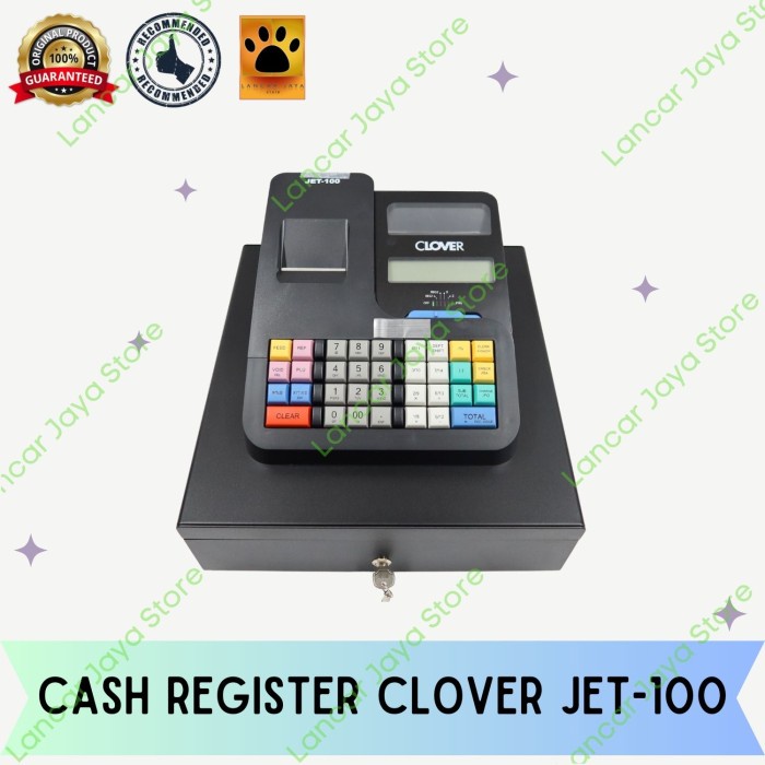 

✨Ready Cash Registers Casio Se-S10 Terbaru