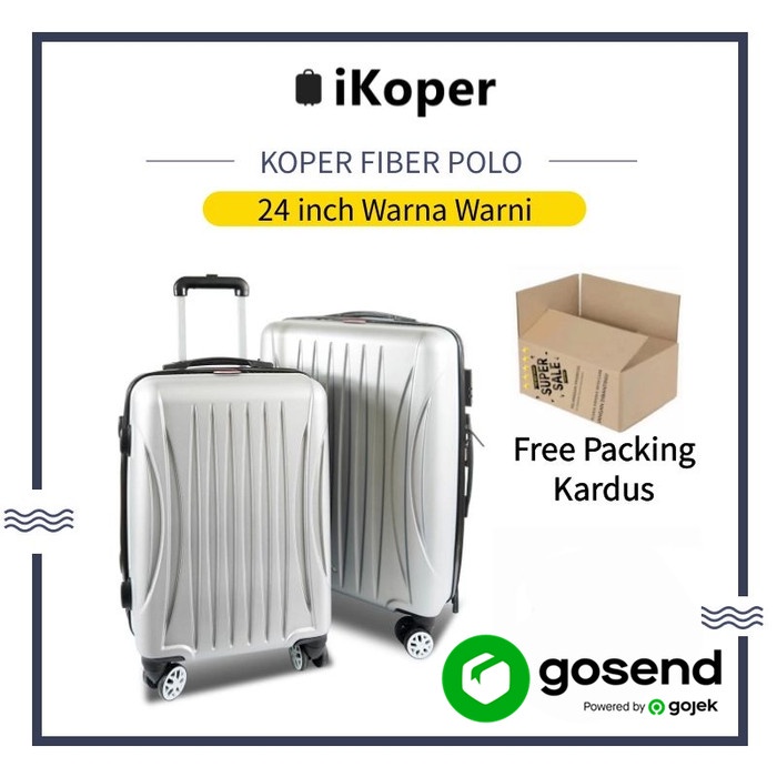 Koper 24 Inch Polo koper Size Koper Fiber Koper Import Koper Murah