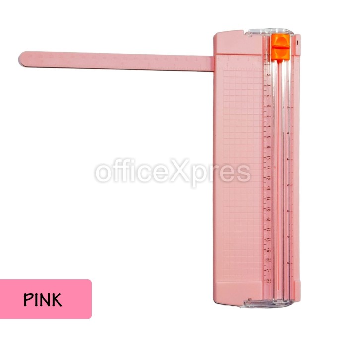 

Alat Pemotong Kertas HVS / Paper Cutter Trimmer A5 / Pemotong Kertas M
