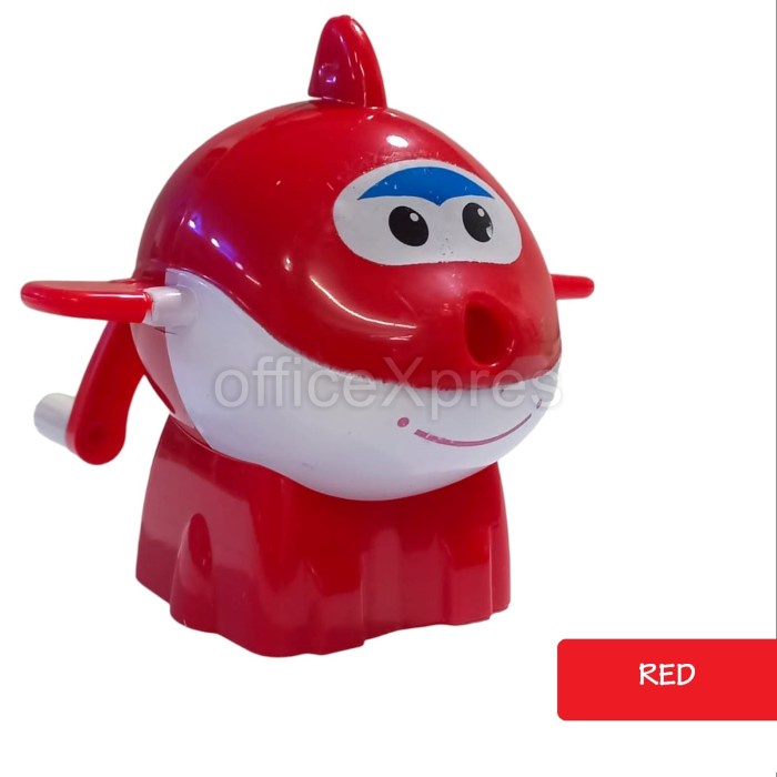 

Serutan Pensil / Rautan Meja Putar Aeroplane / Sharpener 818 Combo