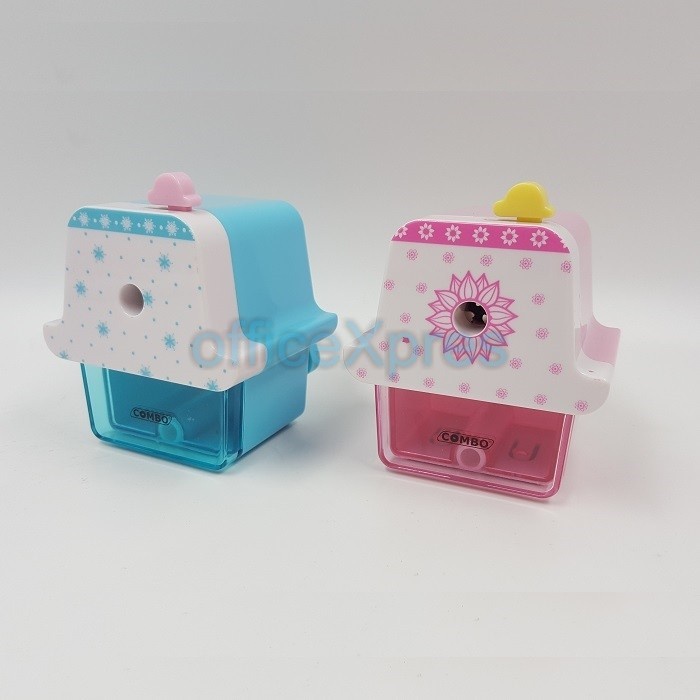 

Serutan Pensil / Rautan Putar / Sharpener Pencil 810 - Rumah Combo