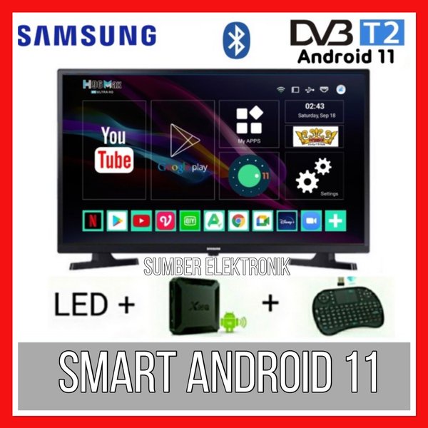 SAMSUNG ANDROID 11 TV LED 32 DIGITAL TV N4001