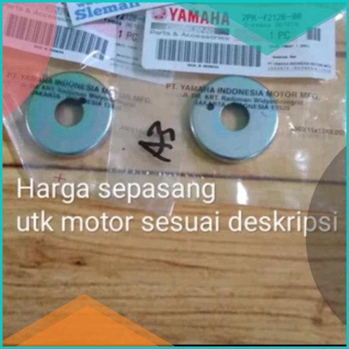 SEPASANG TUTUP ARM R15 V2 V3, VIXION R LED, XSR155 MT15 (2PK-F2128-00