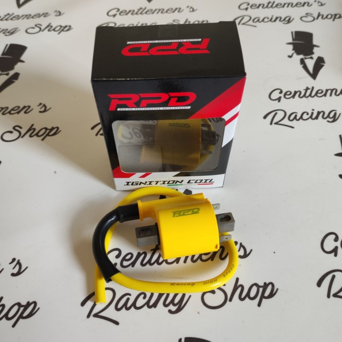 Cod Koil Racing Rpd Racing Universal Motor Injeksi Koil Injeksi Universal Kode Ema020