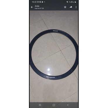 rims only velocity b43